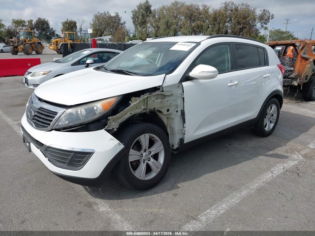 Aukcja sprzedaży 2012 Kia Sportage Lx, vin: KNDPB3A24C7264361, numer aukcji: 44900503
