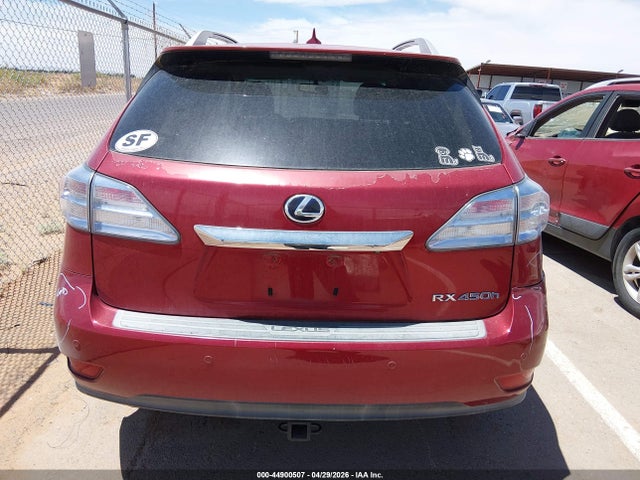 Продажа на аукционе авто 2011 Lexus Rx 450h, vin: JTJBC1BA6B2039773, номер лота: 44900507