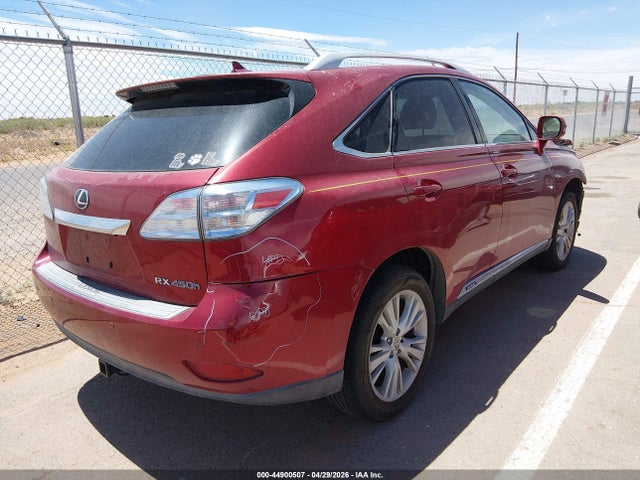 Продажа на аукционе авто 2011 Lexus Rx 450h, vin: JTJBC1BA6B2039773, номер лота: 44900507