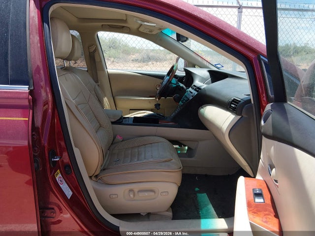 Продажа на аукционе авто 2011 Lexus Rx 450h, vin: JTJBC1BA6B2039773, номер лота: 44900507