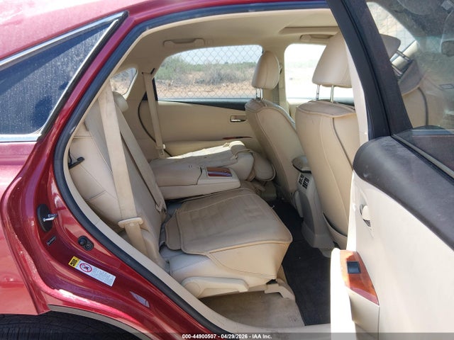 Продажа на аукционе авто 2011 Lexus Rx 450h, vin: JTJBC1BA6B2039773, номер лота: 44900507