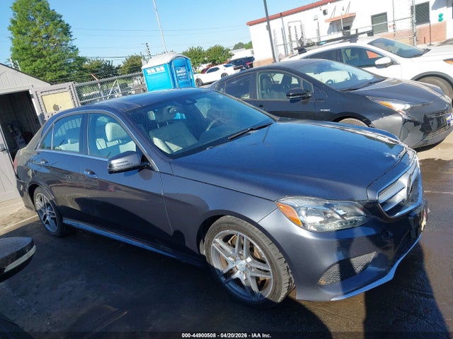 44900508 :رقم المزاد ، WDDHF8JB9FB125629 vin ، 2015 Mercedes-benz E 350 4matic مزاد بيع