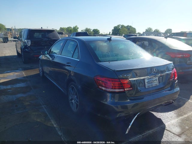 44900508 :رقم المزاد ، WDDHF8JB9FB125629 vin ، 2015 Mercedes-benz E 350 4matic مزاد بيع