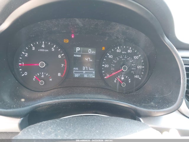 Продаж на аукціоні авто 2021 Kia Rio Lx, vin: 3KPA24ADXME381988, номер лоту: 44900530
