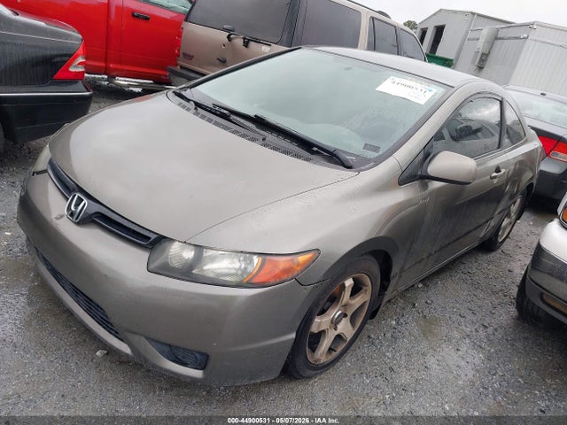44900531 :رقم المزاد ، 2HGFG126X7H577817 vin ، 2007 Honda Civic Lx مزاد بيع