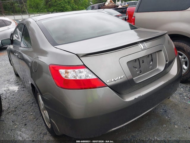 44900531 :رقم المزاد ، 2HGFG126X7H577817 vin ، 2007 Honda Civic Lx مزاد بيع