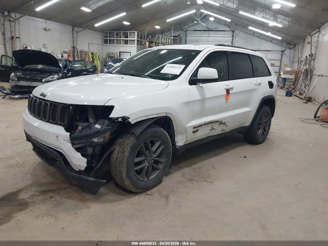 44900533 :رقم المزاد ، 1C4RJFAG3GC364988 vin ، 2016 Jeep Grand Cherokee 75th Anniversary مزاد بيع
