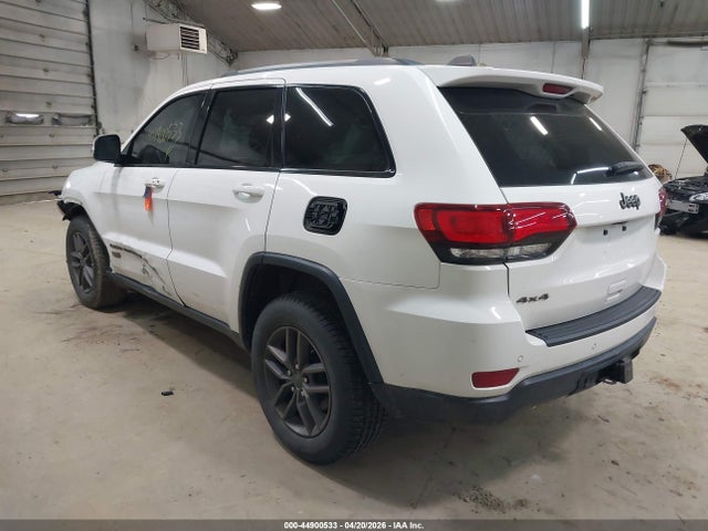 44900533 :رقم المزاد ، 1C4RJFAG3GC364988 vin ، 2016 Jeep Grand Cherokee 75th Anniversary مزاد بيع