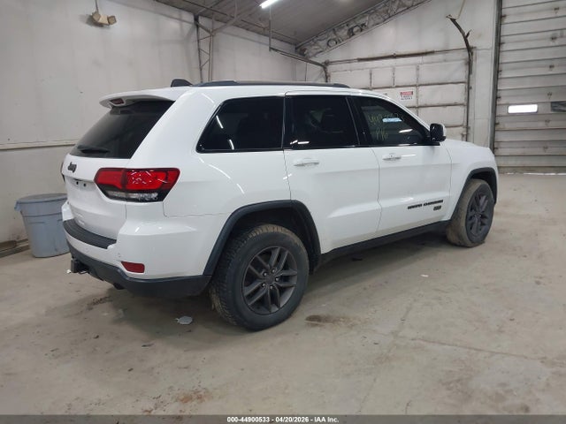 44900533 :رقم المزاد ، 1C4RJFAG3GC364988 vin ، 2016 Jeep Grand Cherokee 75th Anniversary مزاد بيع