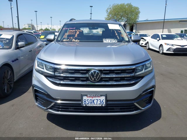 Продажа на аукционе авто 2021 Volkswagen Atlas 3.6l V6 Se W/technology R-line, vin: 1V2PR2CAXMC506474, номер лота: 44900534