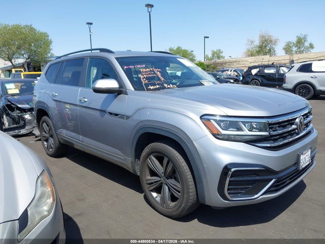 Продажа на аукционе авто 2021 Volkswagen Atlas 3.6l V6 Se W/technology R-line, vin: 1V2PR2CAXMC506474, номер лота: 44900534
