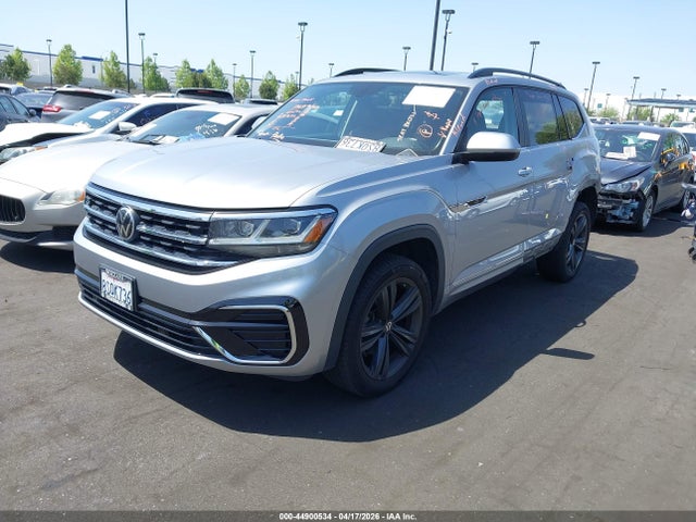 Продажа на аукционе авто 2021 Volkswagen Atlas 3.6l V6 Se W/technology R-line, vin: 1V2PR2CAXMC506474, номер лота: 44900534