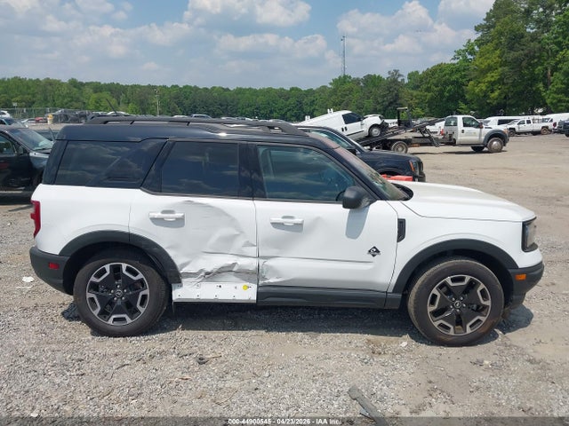 44900545 :رقم المزاد ، 3FMCR9C63RRF25330 vin ، 2024 Ford Bronco Sport Outer Banks مزاد بيع