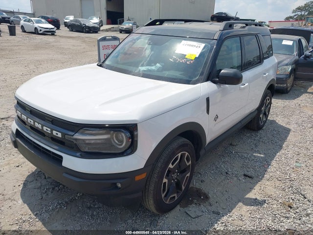 44900545 :رقم المزاد ، 3FMCR9C63RRF25330 vin ، 2024 Ford Bronco Sport Outer Banks مزاد بيع