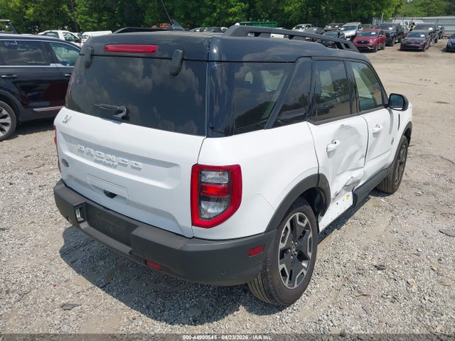 44900545 :رقم المزاد ، 3FMCR9C63RRF25330 vin ، 2024 Ford Bronco Sport Outer Banks مزاد بيع