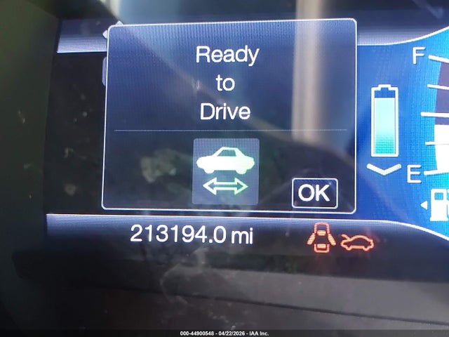 44900548 :رقم المزاد ، 3FA6P0LU3DR157411 vin ، 2013 Ford Fusion Hybrid Se مزاد بيع