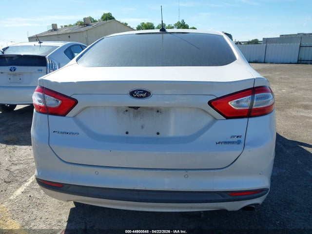 44900548 :رقم المزاد ، 3FA6P0LU3DR157411 vin ، 2013 Ford Fusion Hybrid Se مزاد بيع