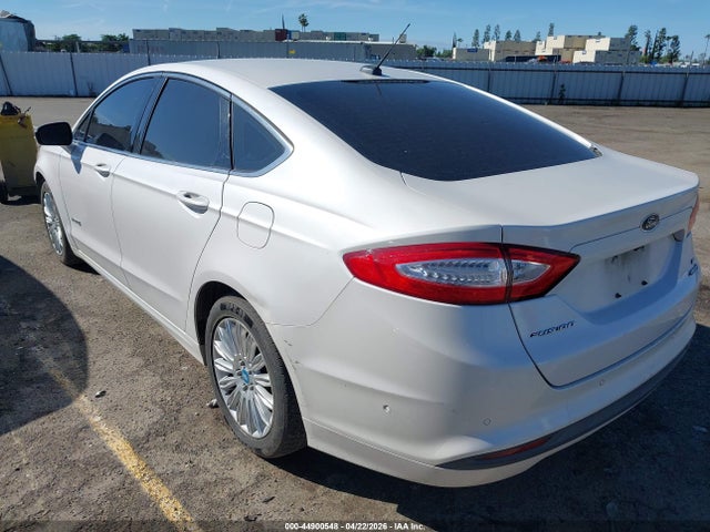 44900548 :رقم المزاد ، 3FA6P0LU3DR157411 vin ، 2013 Ford Fusion Hybrid Se مزاد بيع