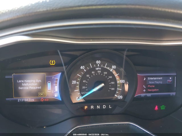 44900548 :رقم المزاد ، 3FA6P0LU3DR157411 vin ، 2013 Ford Fusion Hybrid Se مزاد بيع