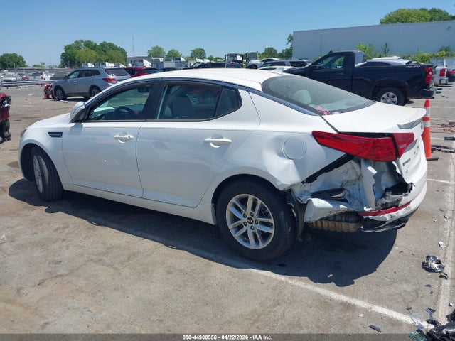 Продажа на аукционе авто 2011 Kia Optima Lx, vin: KNAGM4A75B5124676, номер лота: 44900550