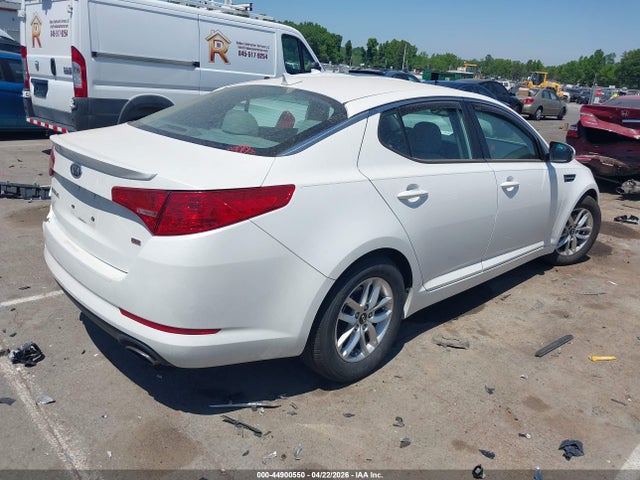 Продажа на аукционе авто 2011 Kia Optima Lx, vin: KNAGM4A75B5124676, номер лота: 44900550