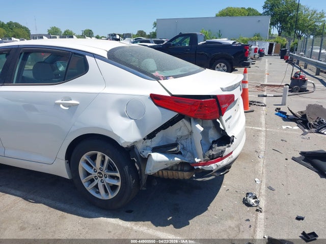 Продажа на аукционе авто 2011 Kia Optima Lx, vin: KNAGM4A75B5124676, номер лота: 44900550