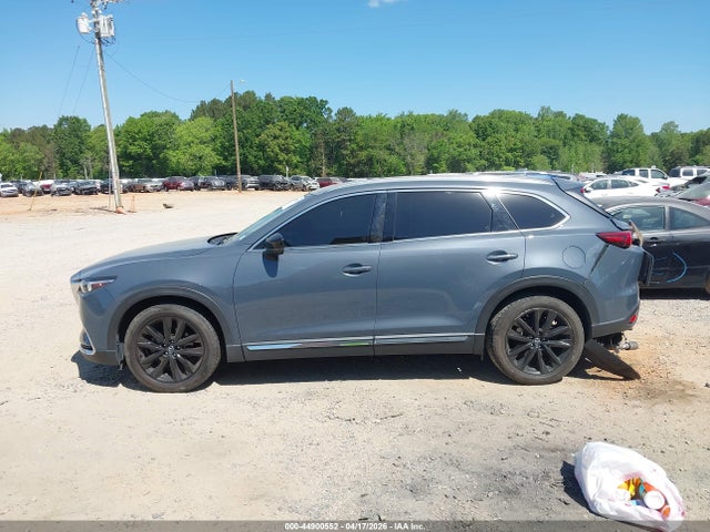 Продажа на аукционе авто 2022 Mazda Cx-9 Carbon Edition, vin: JM3TCBDY7N0610380, номер лота: 44900552