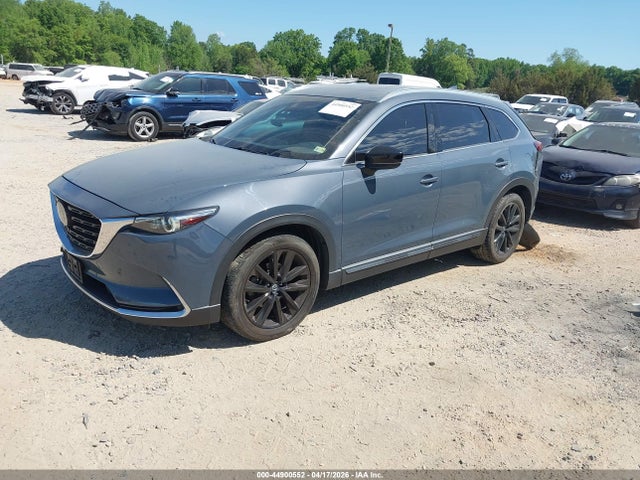 Продажа на аукционе авто 2022 Mazda Cx-9 Carbon Edition, vin: JM3TCBDY7N0610380, номер лота: 44900552