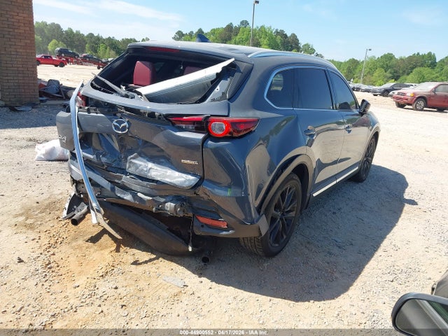 Продажа на аукционе авто 2022 Mazda Cx-9 Carbon Edition, vin: JM3TCBDY7N0610380, номер лота: 44900552