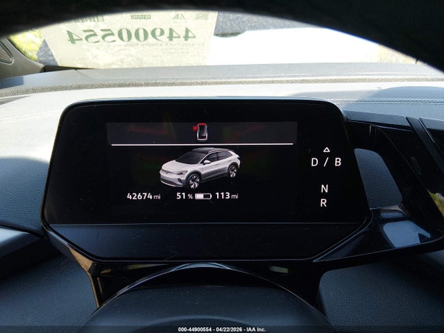 Aukcja sprzedaży 2023 Volkswagen Id.4 S, vin: 1V25MPE87PC040519, numer aukcji: 44900554