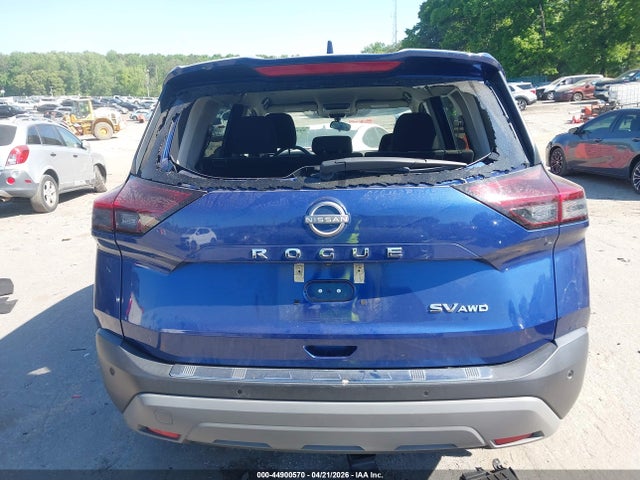 Aukcja sprzedaży 2022 Nissan Rogue Sv Intelligent Awd, vin: 5N1BT3BB7NC720770, numer aukcji: 44900570