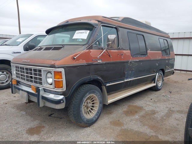 Продаж на аукціоні авто 1979 Dodge Tradesman Van, vin: B25JF9X157192, номер лоту: 44900571