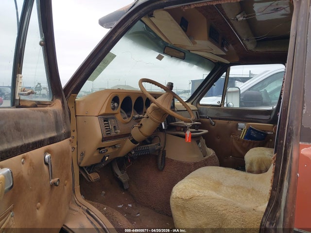 Продаж на аукціоні авто 1979 Dodge Tradesman Van, vin: B25JF9X157192, номер лоту: 44900571
