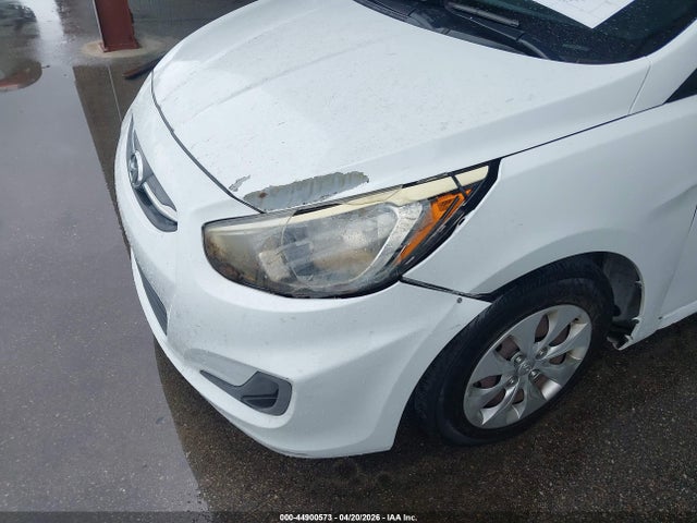 Aukcja sprzedaży 2016 Hyundai Accent Se, vin: KMHCT4AE7GU018435, numer aukcji: 44900573