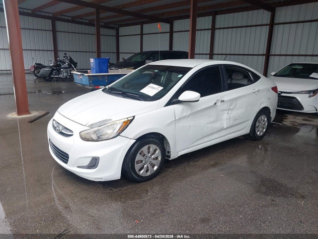 Aukcja sprzedaży 2016 Hyundai Accent Se, vin: KMHCT4AE7GU018435, numer aukcji: 44900573
