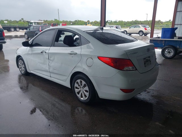 Aukcja sprzedaży 2016 Hyundai Accent Se, vin: KMHCT4AE7GU018435, numer aukcji: 44900573