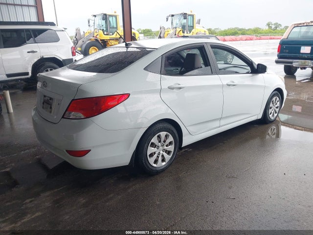 Aukcja sprzedaży 2016 Hyundai Accent Se, vin: KMHCT4AE7GU018435, numer aukcji: 44900573