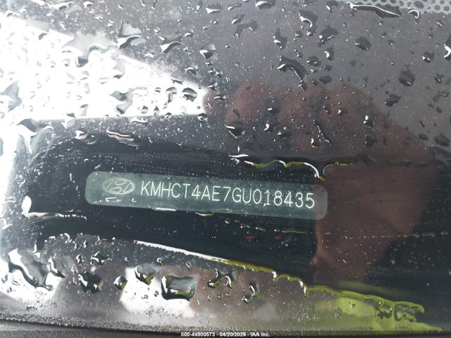 Aukcja sprzedaży 2016 Hyundai Accent Se, vin: KMHCT4AE7GU018435, numer aukcji: 44900573