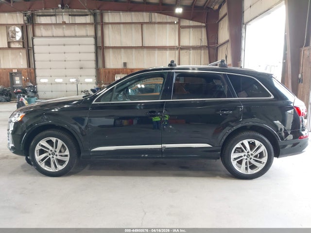 2024 Audi Q7 Premium 45 Tfsi Quattro Tiptronic მანქანა იყიდება აუქციონზე, vin: WA1ACBF71RD007194, აუქციონის ნომერი: 44900576