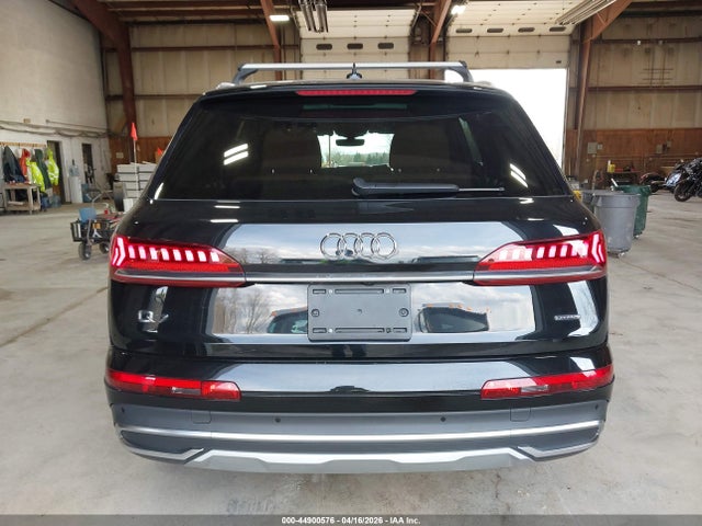 2024 Audi Q7 Premium 45 Tfsi Quattro Tiptronic მანქანა იყიდება აუქციონზე, vin: WA1ACBF71RD007194, აუქციონის ნომერი: 44900576