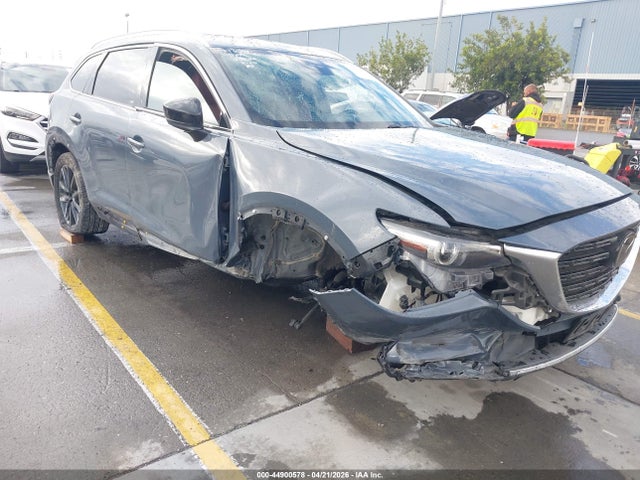 Продаж на аукціоні авто 2021 Mazda Cx-9 Carbon Edition, vin: JM3TCBDY2M0522299, номер лоту: 44900578