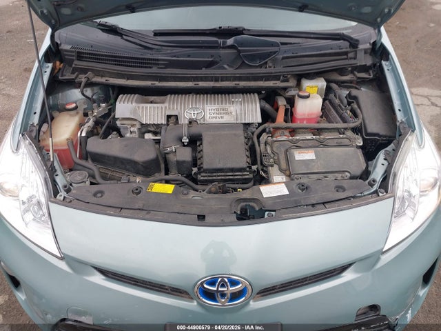44900579 :رقم المزاد ، JTDKN3DU3F1916635 vin ، 2015 Toyota Prius Three مزاد بيع