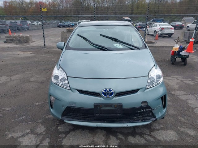 44900579 :رقم المزاد ، JTDKN3DU3F1916635 vin ، 2015 Toyota Prius Three مزاد بيع
