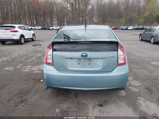 44900579 :رقم المزاد ، JTDKN3DU3F1916635 vin ، 2015 Toyota Prius Three مزاد بيع