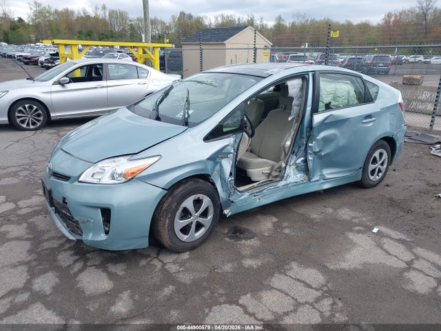 44900579 :رقم المزاد ، JTDKN3DU3F1916635 vin ، 2015 Toyota Prius Three مزاد بيع