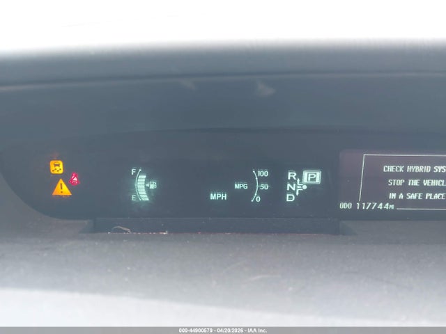 44900579 :رقم المزاد ، JTDKN3DU3F1916635 vin ، 2015 Toyota Prius Three مزاد بيع