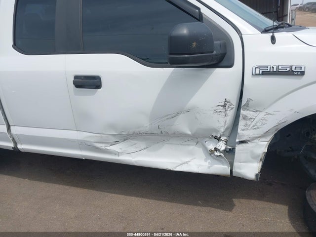 Aukcja sprzedaży 2017 Ford F-150 Xl, vin: 1FTEX1CFXHFA27321, numer aukcji: 44900591