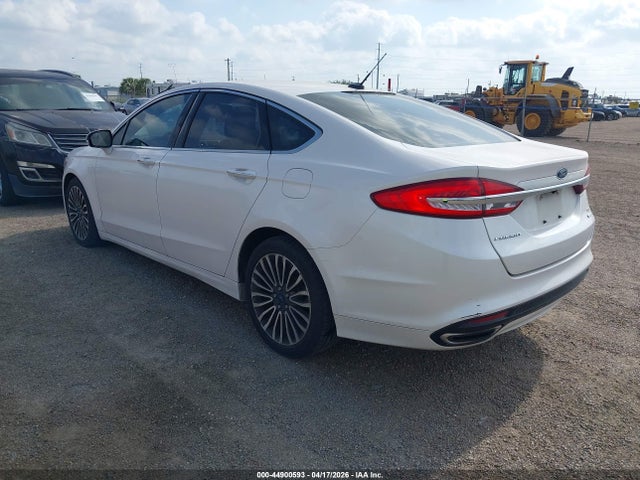 2017 FORD FUSION 3FA6P0H95HR335197 Photo 2