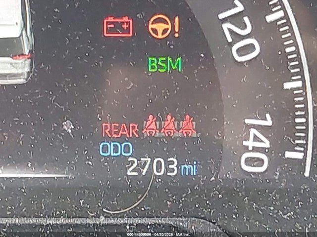 44900596 :رقم المزاد ، JTMRWRFV1SD305449 vin ، 2025 Toyota Rav4 Hybrid Xle مزاد بيع