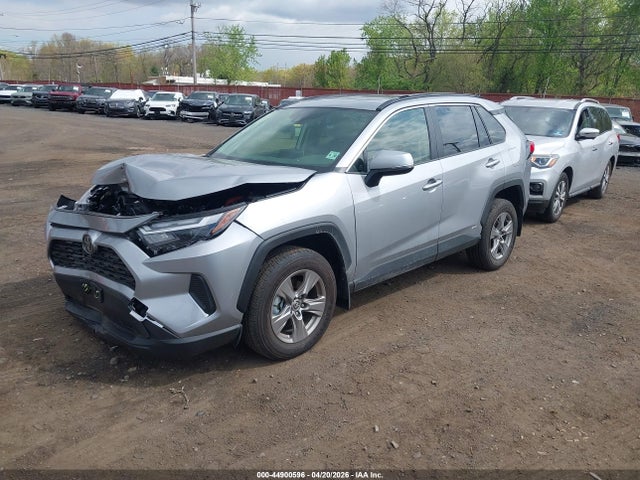 44900596 :رقم المزاد ، JTMRWRFV1SD305449 vin ، 2025 Toyota Rav4 Hybrid Xle مزاد بيع